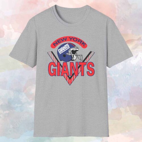 Vintage 90s New York Giants Nfl Shirt Grey T shirt