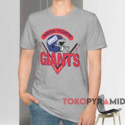 Vintage 90s New York Giants Nfl Shirt Grey T shirt