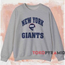Vintage 90s New York Giants Shirt Grey Sweatshirt