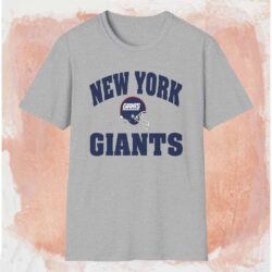 Vintage 90s New York Giants Shirt Grey T shirt