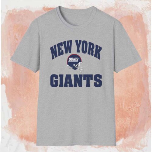 Vintage 90s New York Giants Shirt Grey T shirt