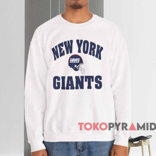 Vintage 90s New York Giants Shirt White Sweatshirt