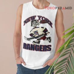 Vintage 90s New York Rangers Bugs Bunny Shirt 2 Vintage 90s New York Rangers Bugs Bunny Tank Top