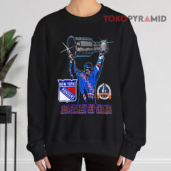 Vintage 90's New York Rangers Nhl 1994 Stanley Cup Champion Mark Messier Sweatshirt