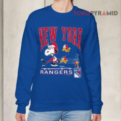 Vintage 90'S New York Rangers Snoopy Joe Cool NHL Hockey Shirt 3 Vintage 90's New York Rangers Snoopy Joe Cool Nhl Hockey Sweatshirt