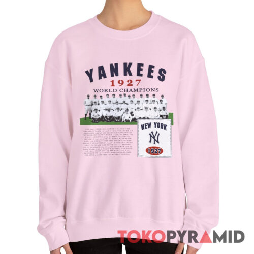 Vintage 90s New York Yankees 1927 World Champions Sweatshirt