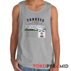 Vintage 90s New York Yankees 1927 World Champions Tank Top