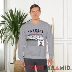Vintage 90s New York Yankees 1927 World Champions Tee 3 Vintage 90s New York Yankees 1927 World Champions Tee Grey Sweatshirt