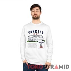 Vintage 90s New York Yankees 1927 World Champions Tee 2 Vintage 90s New York Yankees 1927 World Champions Tee White Sweatshirt