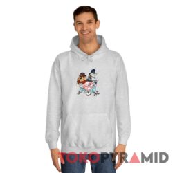 Vintage 90s New York Yankees Taz Bugs Bunny T-shirt Looney Tunes 4 Vintage 90s New York Yankees Taz Bugs Bunny T shirt Looney Tunes Grey Hoodie