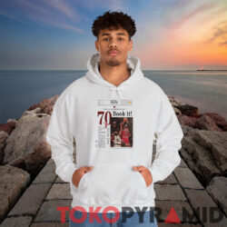 Vintage 90s Newspaper Chicago Tribune Jordan Win 1996 Shirt 2 Vintage 90s Newspaper Chicago Tribune Jordan Win 1996 Shirt Hoodie