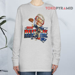 Vintage 90’s Nfl New England Patriots Drew Bledsoe Long sleeved