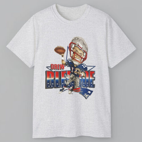 Vintage 90’s Nfl New England Patriots Drew Bledsoe T shirt