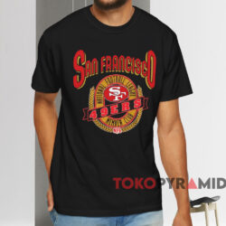 Vintage 90s Nfl San Francisco 49ers T shirt Black T shirt