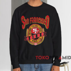 Vintage 90s NFL San Francisco 49ers T-shirt 3 Vintage 90s Nfl San Francisco 49ers T shirt JHU HU