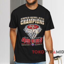 USA製 90s NFL 49ERS SUPER BOWL半袖Tシャツ 黒 XL Vintage San Francisco 49ers Super Bowl 29 T Shirt Size