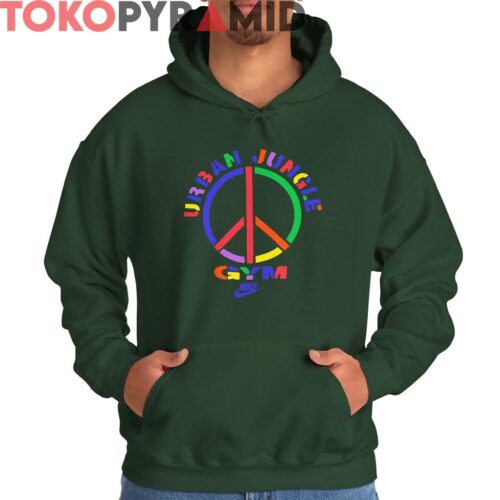 Vintage 90s Nike Urban Jungle Gym Shirt