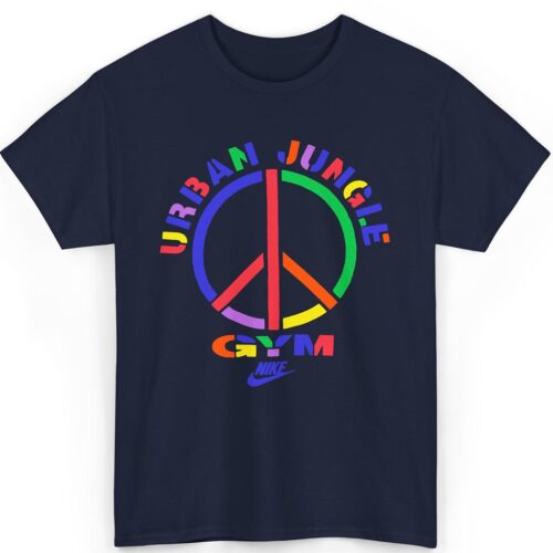 Vintage 90s Nike Urban Jungle Gym Shirt