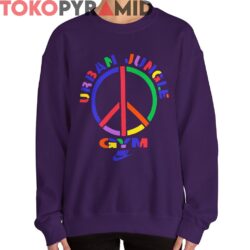 Vintage 90s Nike Urban Jungle Gym Shirt