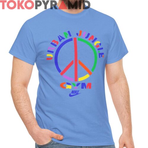 Vintage 90s Nike Urban Jungle Gym Shirt