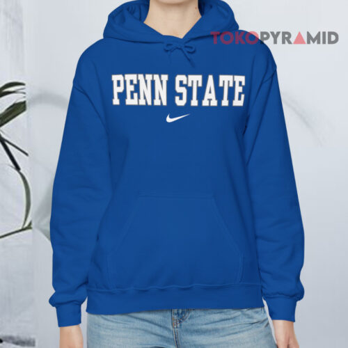 Vintage 90s Nike X Penn State University Hoodie Vintage 90s Nike X Penn State University Hoodie