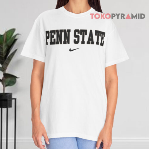 Vintage 90s Nike X Penn State University White T shirt Vintage 90s Nike X Penn State University White T shirt
