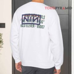 Vintage 90s Nine Inch Nails Halo Eleven Shirt 4 Vintage 90s Nine Inch Nails Halo Eleven Sweatshirt Back