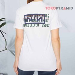 Vintage 90s Nine Inch Nails Halo Eleven Shirt 2 Vintage 90s Nine Inch Nails Halo Eleven T shirt Back