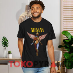 Vintage 90s Nirvana In Utero T shirt Black T shirt