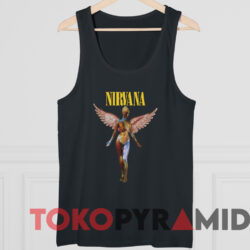 Vintage 90s Nirvana In Utero T-Shirt 4 Vintage 90s Nirvana In Utero T shirt Black TankTop