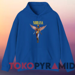 Vintage 90s Nirvana In Utero T-Shirt 3 Vintage 90s Nirvana In Utero T shirt Blue Hoodie