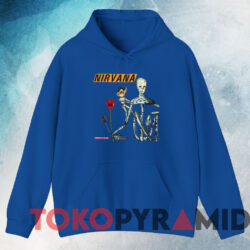 Vintage 90s Nirvana Incesticide T-shirt 3 Vintage 90s Nirvana Incesticide T shirt Blue Hoodie