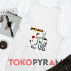 Vintage 90s Nirvana Incesticide T-shirt 4 Vintage 90s Nirvana Incesticide T shirt White TankTop
