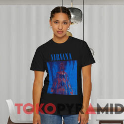 Vintage 90s Nirvana Sliver T shirt Black T shirt