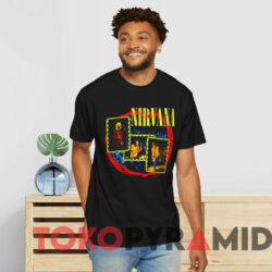 Vintage 90s Nirvana Tour T shirt Black T shirt
