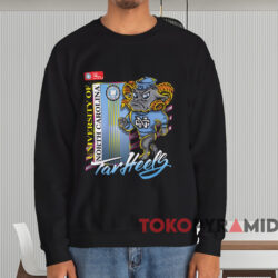 Vintage 90s North Carolina Tar Heels Shirt 4 Vintage 90s North Carolina Tar Heels Shirt Black Sweatshirt
