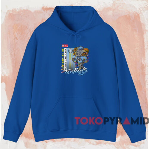 Vintage 90s North Carolina Tar Heels Shirt Blue Hoodie Vintage 90s North Carolina Tar Heels Shirt Blue Hoodie