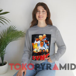 Vintage 90s Nsync Rap T shirt Grey Sweatshirt