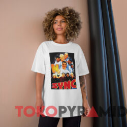 Vintage 90s Nsync Rap T shirt White T shirt
