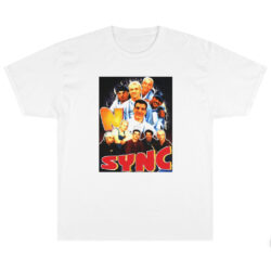 Vintage 90s Nsync Rap T shirt
