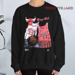 Vintage 90s Nutmeg Chicago Bulls Jordan & Pippen Sweatshirt