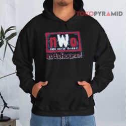 Vintage 90s Nwo New World Order In Da House Hoodie