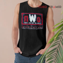 Vintage 90S NWO New World Order In Da House Shirt 2 Vintage 90s Nwo New World Order In Da House Tank Top