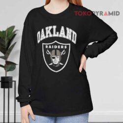 Vintage 90s Oakland Raiders Nfl Football Long sleeved