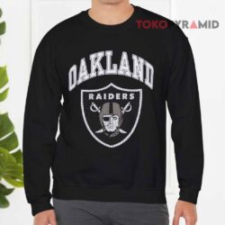Vintage 90s Oakland Raiders Nfl Football Sweatshirt