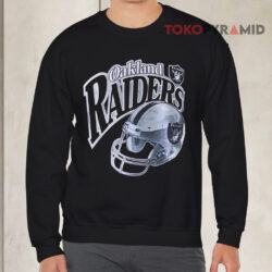 Vintage 90s Oakland Raiders Nfl Football Sweatshirt