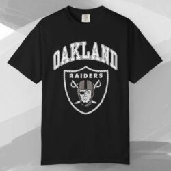 Vintage 90s Oakland Raiders Nfl Football T shirt