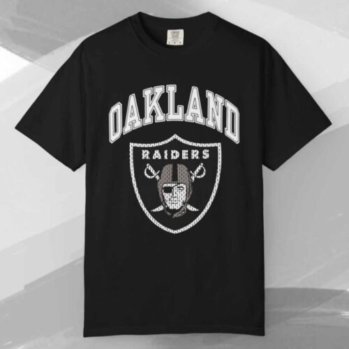 Vintage 90s Oakland Raiders Nfl Football T shirt