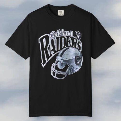 Vintage 90s Oakland Raiders Nfl Football T shirt