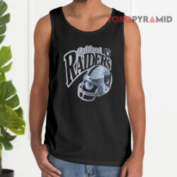 Vintage 90s Oakland Raiders Nfl Football Tank Top